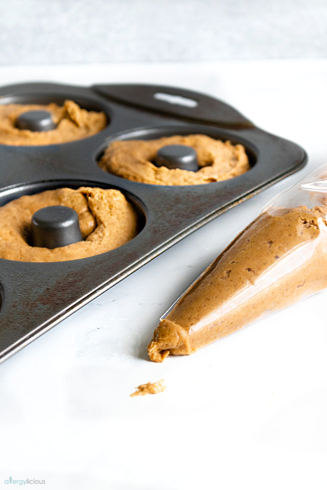 how to pie baked donuts pumpkin