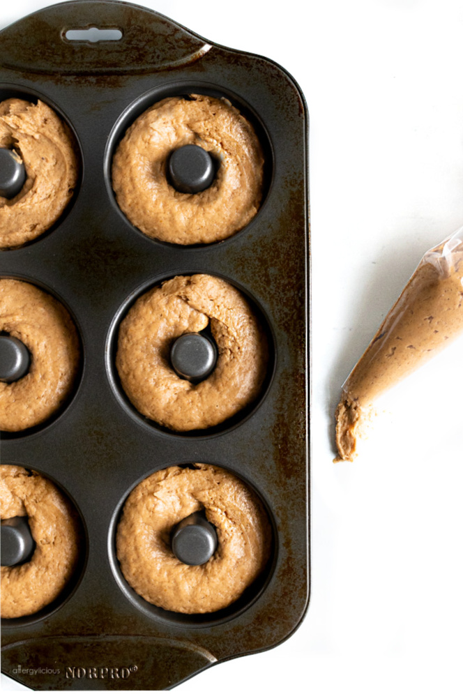 gluten free baked donuts