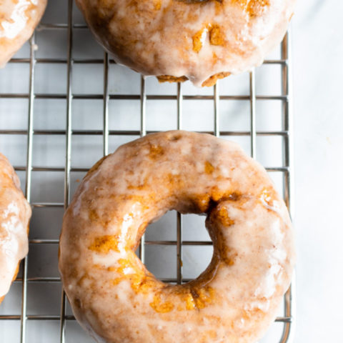 Baked Pumpkin Donuts