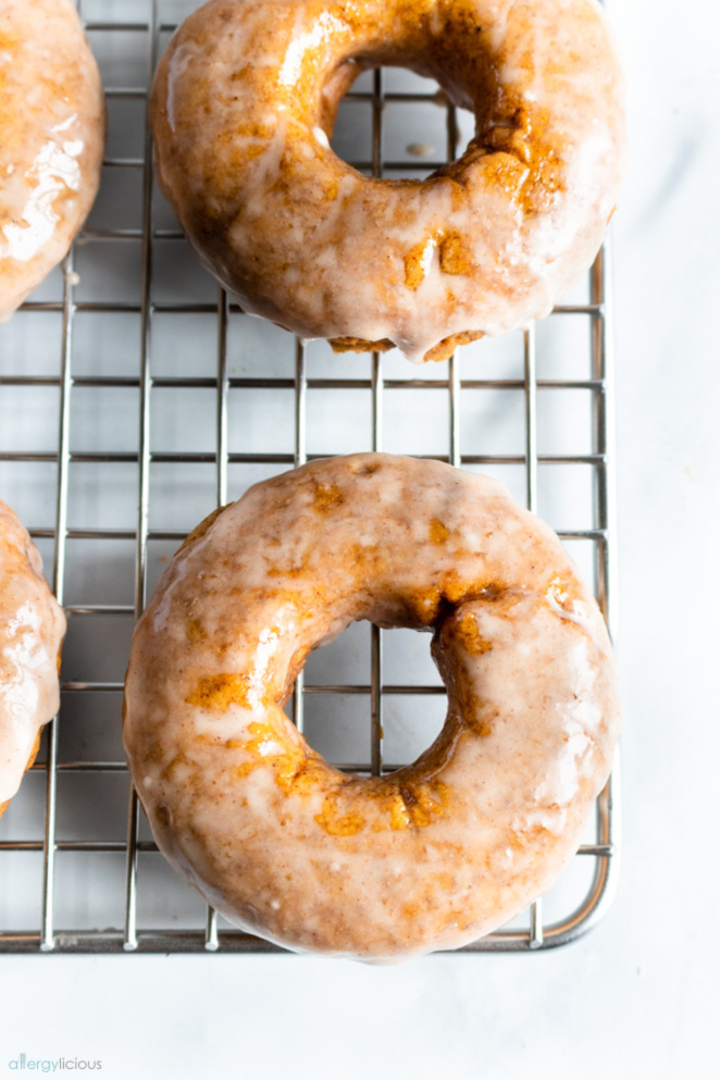 Baked Pumpkin Donuts