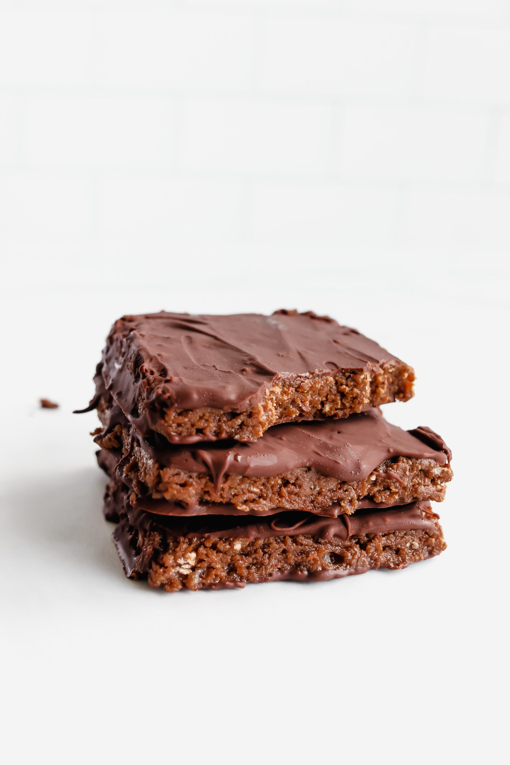 Easy Chocolate Protein Bars (Vegan, Gluten Free, Top 8 Free