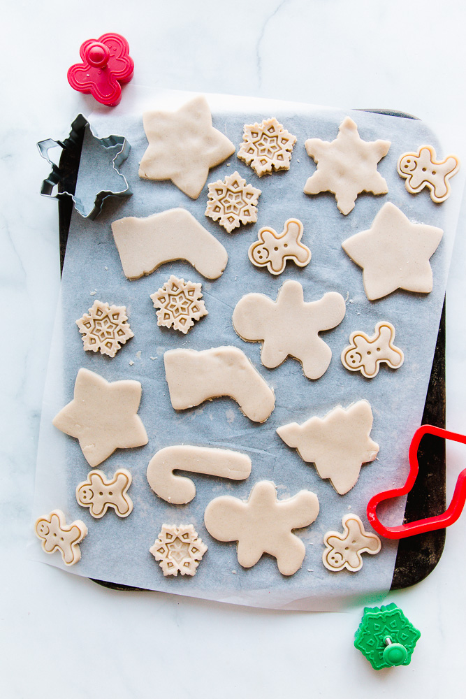 allergy friendly sugar cookie cut outs