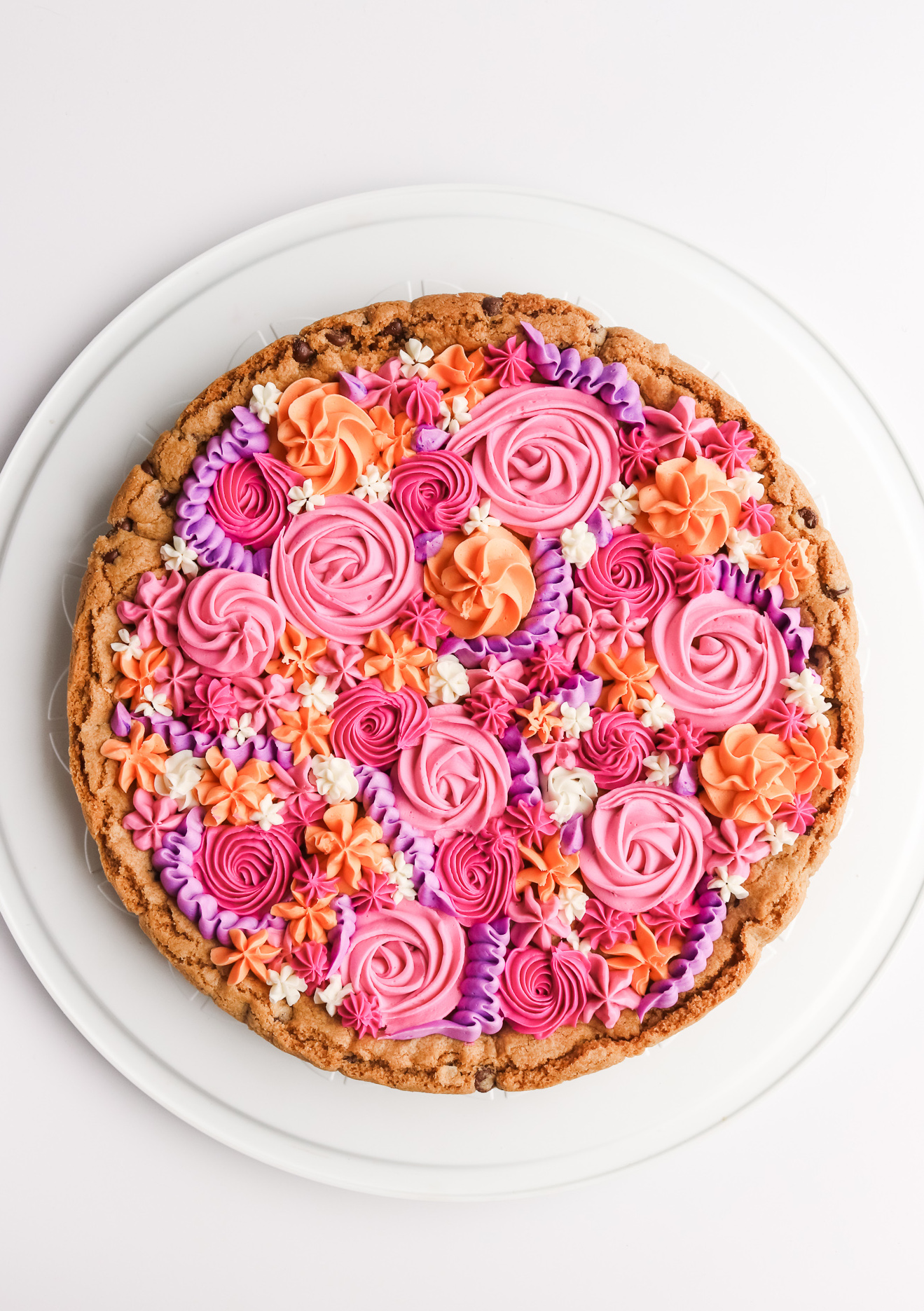 Chocolate Chip Cookie Cake (Vegan, Nut Free) Allergylicious