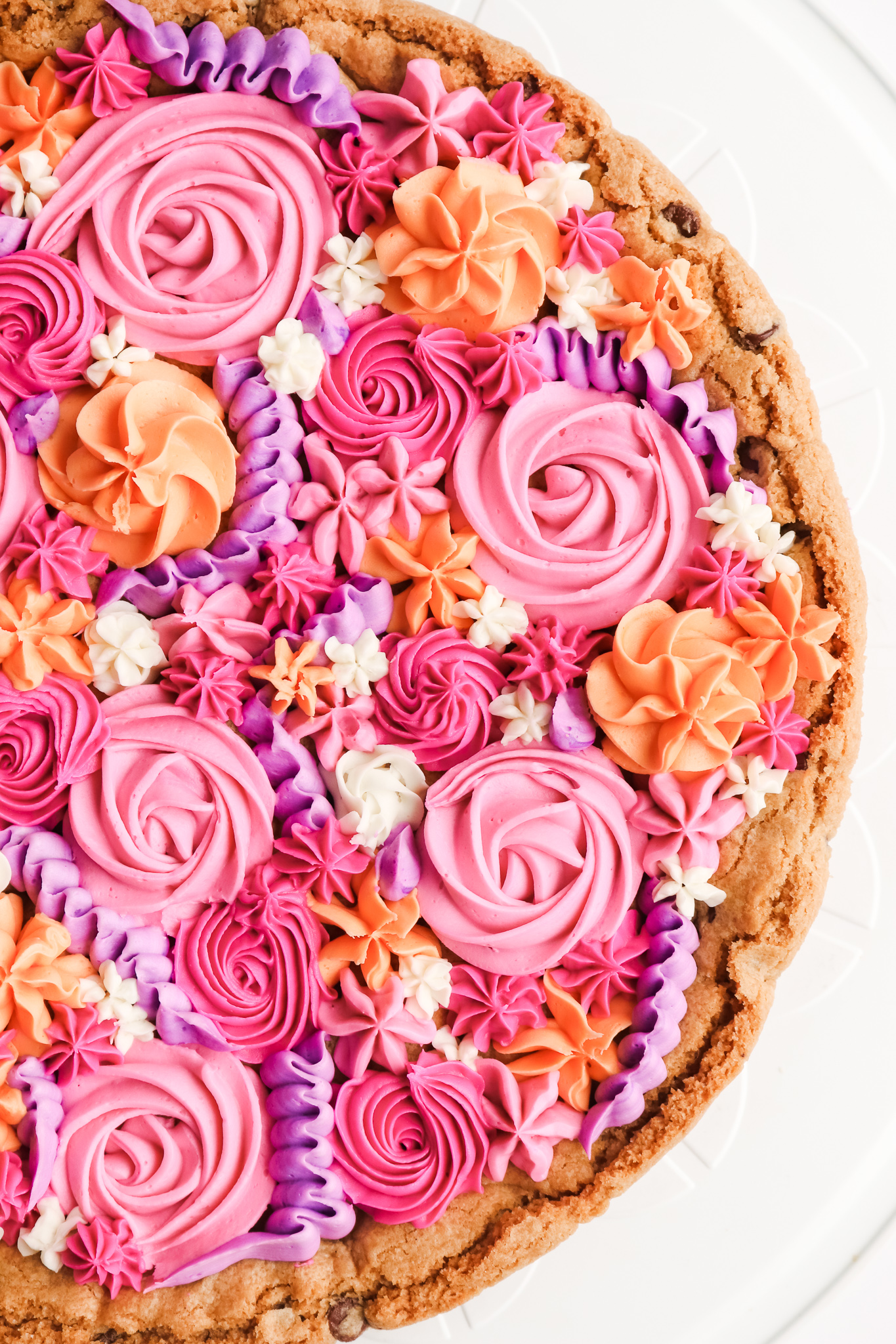 Chocolate Chip Cookie Cake (Vegan, Nut Free) Allergylicious