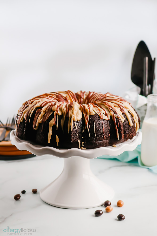 Chocolate Espresso Bundt Cake