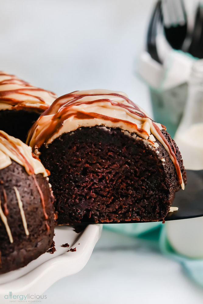 Chocolate Espresso Bundt Cake