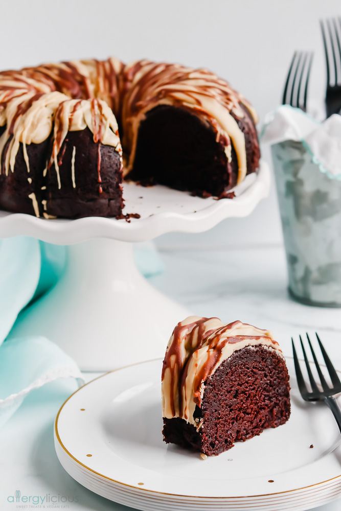 Espresso Bundt Cake Vegan 