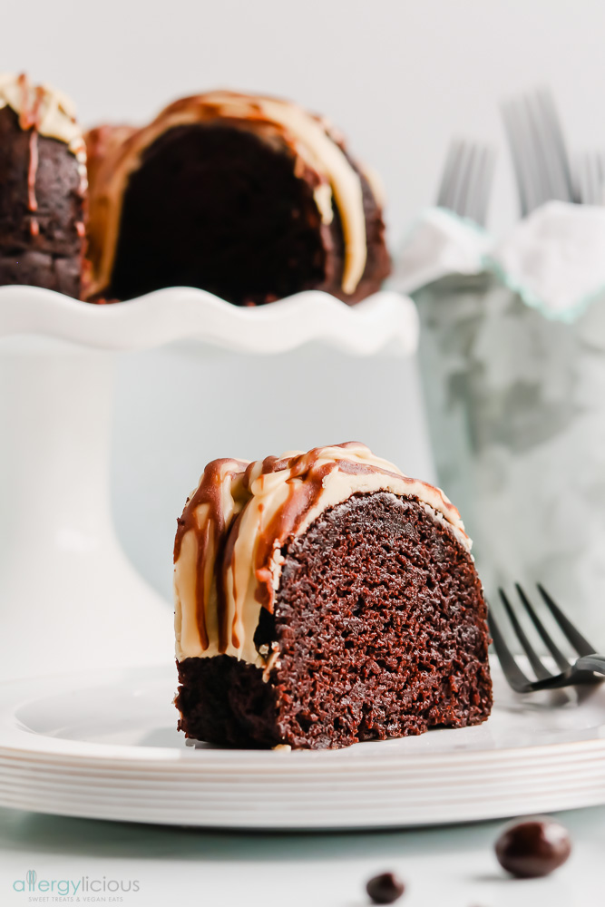 Peanut-free Chocolate Cake