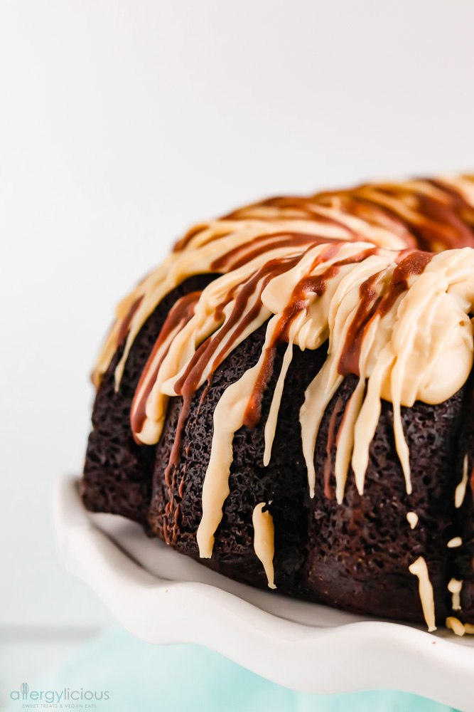 Chocolate Espresso Bundt Cake