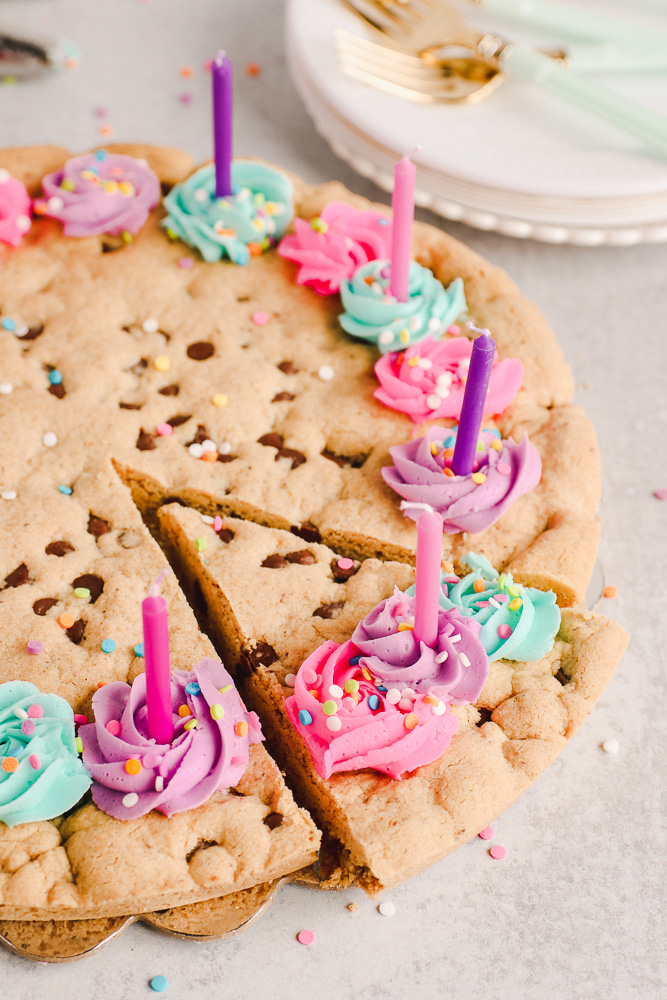 Eggless Sugar Cookie Cake - Mommy's Home Cooking