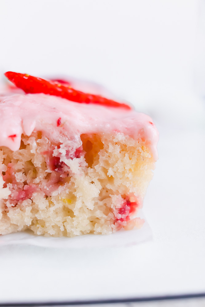 Strawberry Allergy Vegan Strawberry  Lemonade Cake allergy  friendly gf 