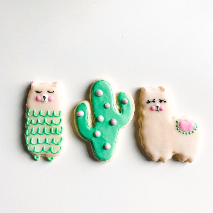 Decorated Sugar Cookie Cut-Outs (V+GF)