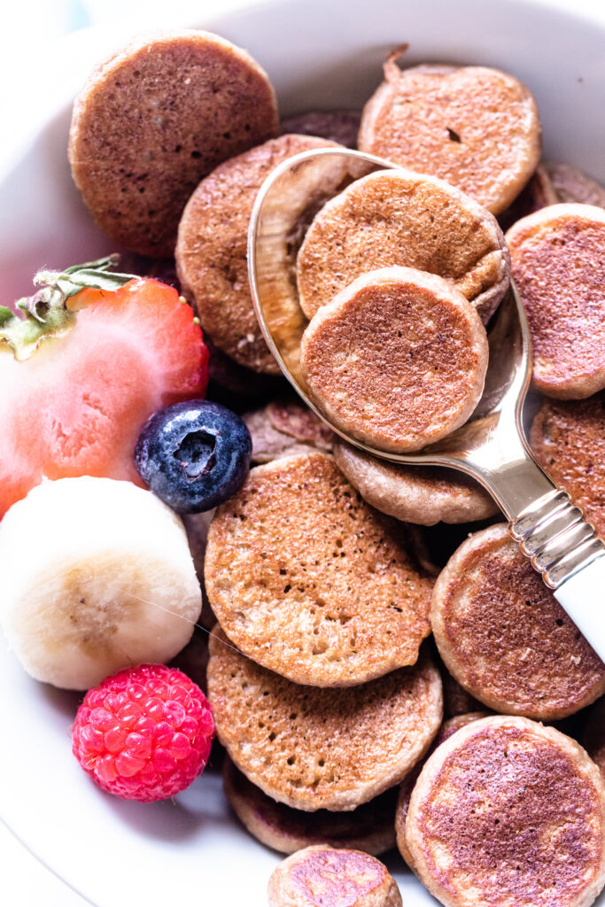  Vegan Pancake Cereal Bites