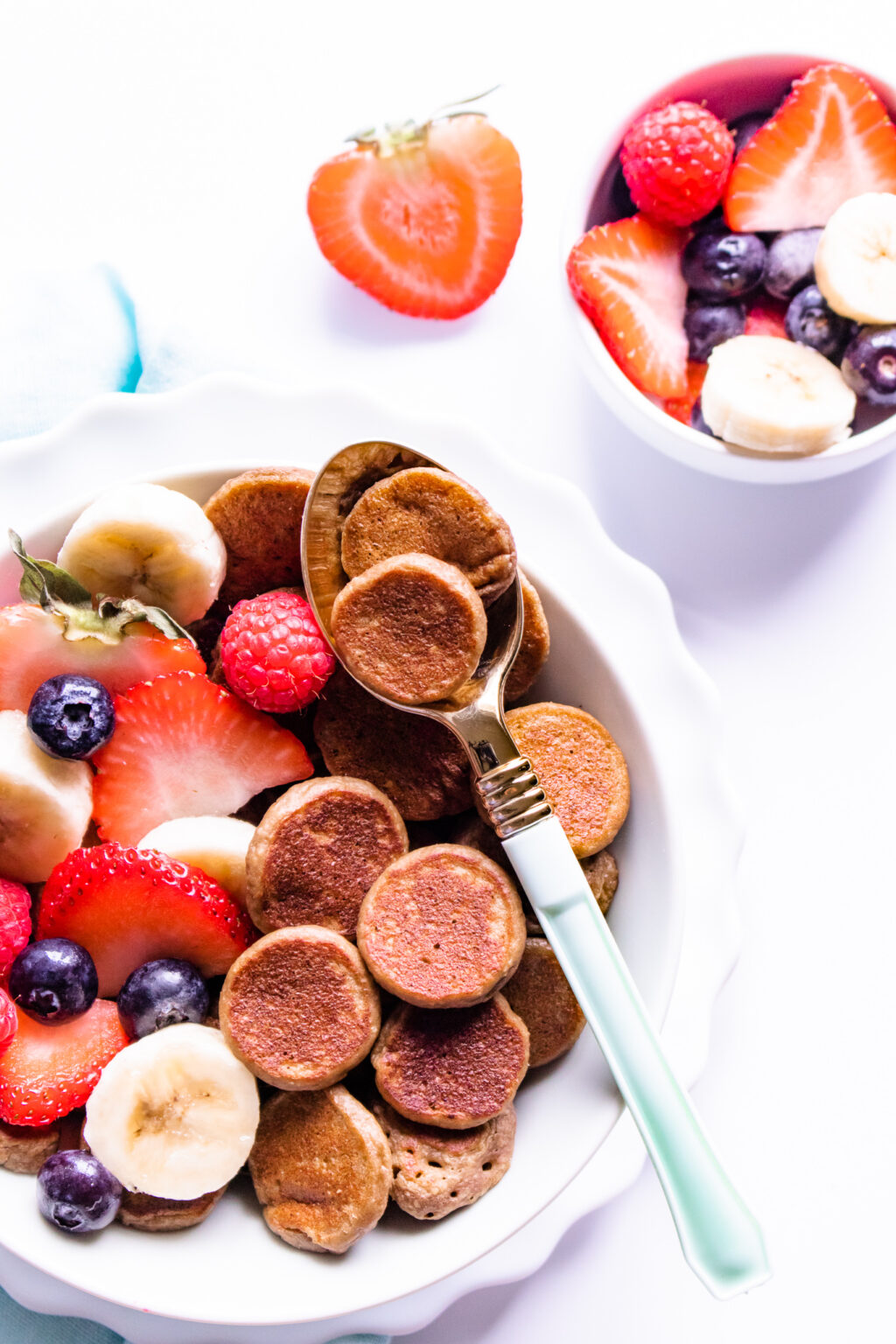 Healthy Vegan Pancake Cereal How to Make Allergylicious