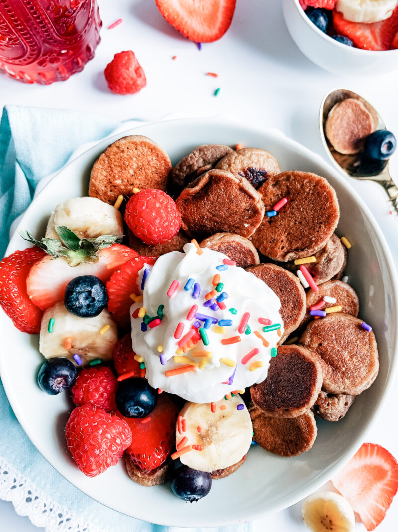 Healthy Vegan Pancake Cereal How to Make Allergylicious