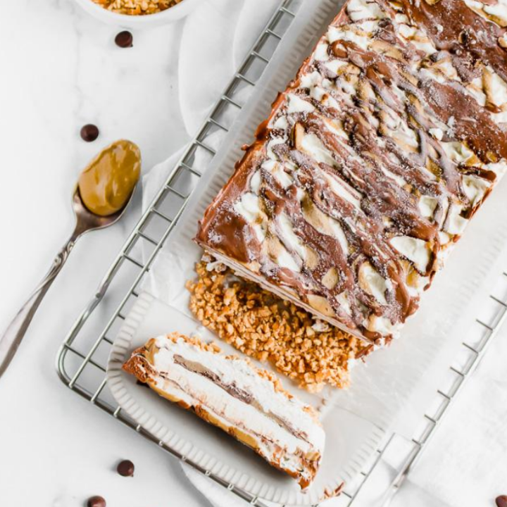 SunButter Icebox Cake