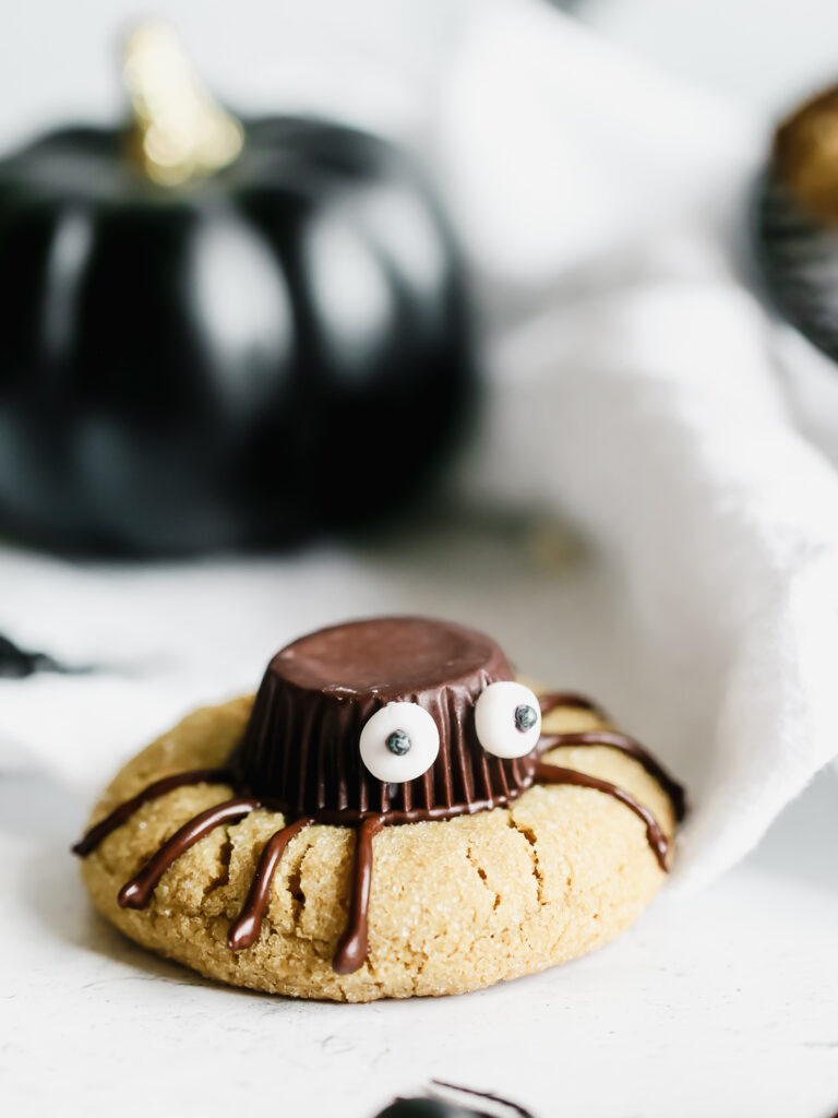 Vegan spider Cookies