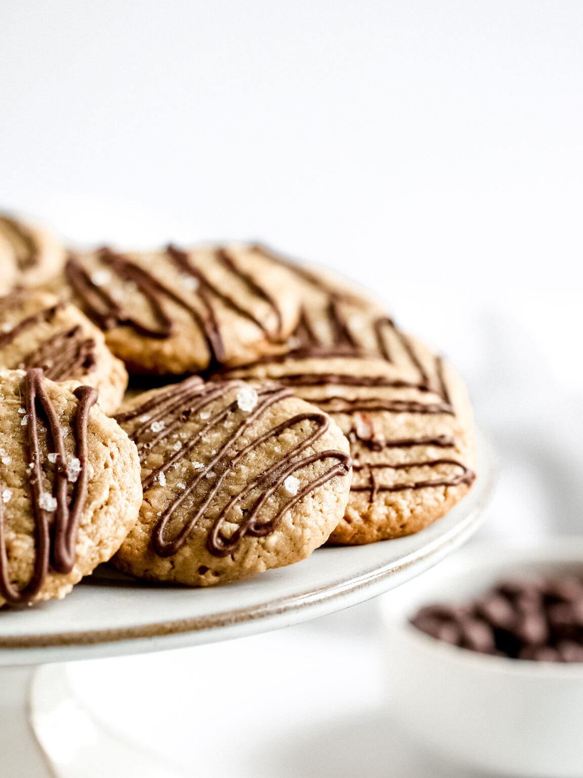 Easy Chewy Sunflower Butter Cookies Vegan Gluten free, Nut free