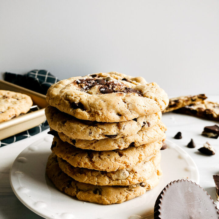 Giant Chocolate Chunk Cookies