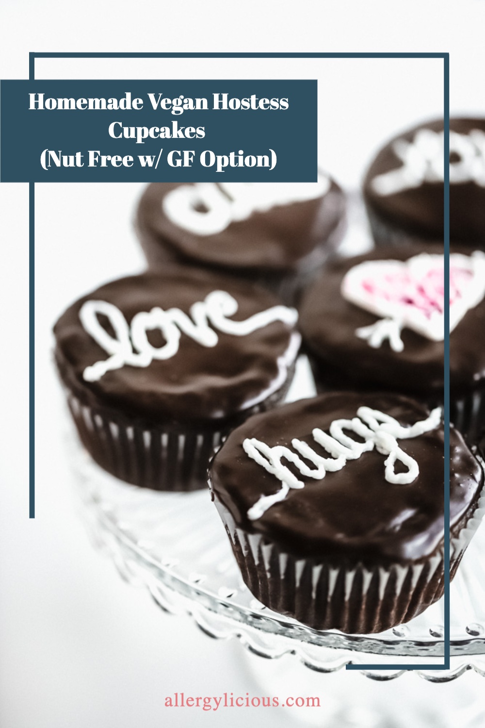 Homemade Vegan Hostess Cupcakes (Gluten Free Option) Allergylicious