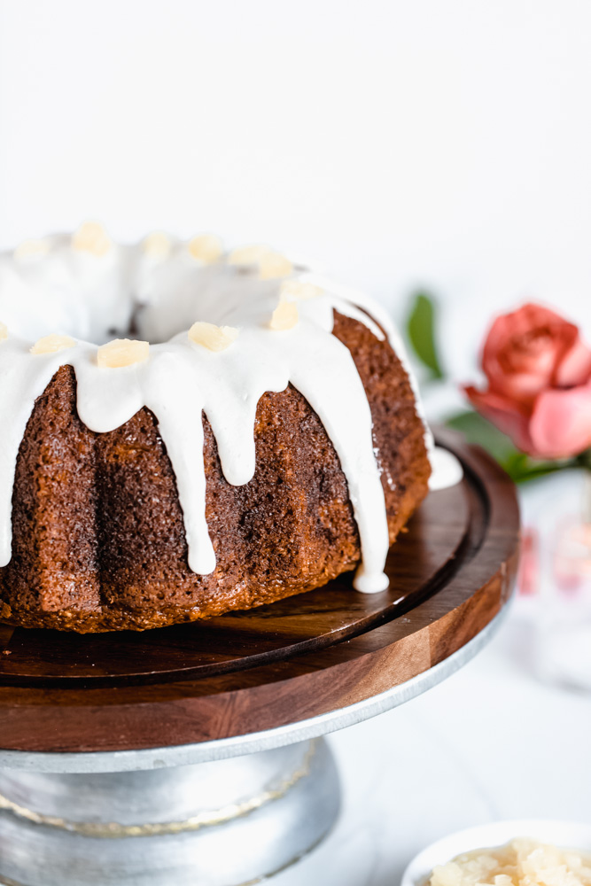 vegan hummingbird cake