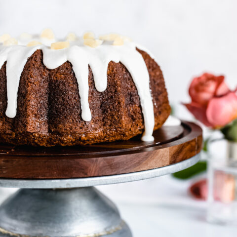 vegan hummingbird cake