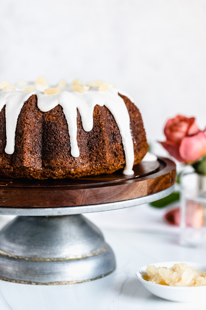 The Best Vegan Hummingbird Cake