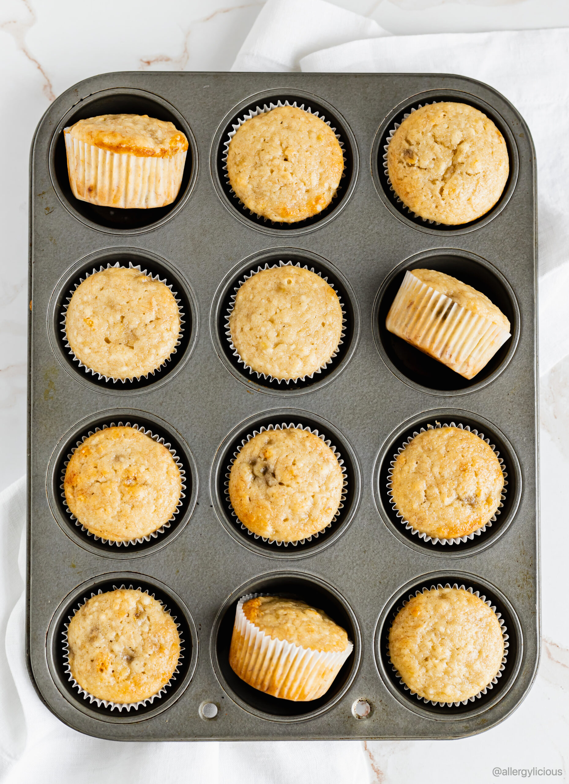 Easy and Delicious Vegan Banana Muffin Recipe Allergylicious