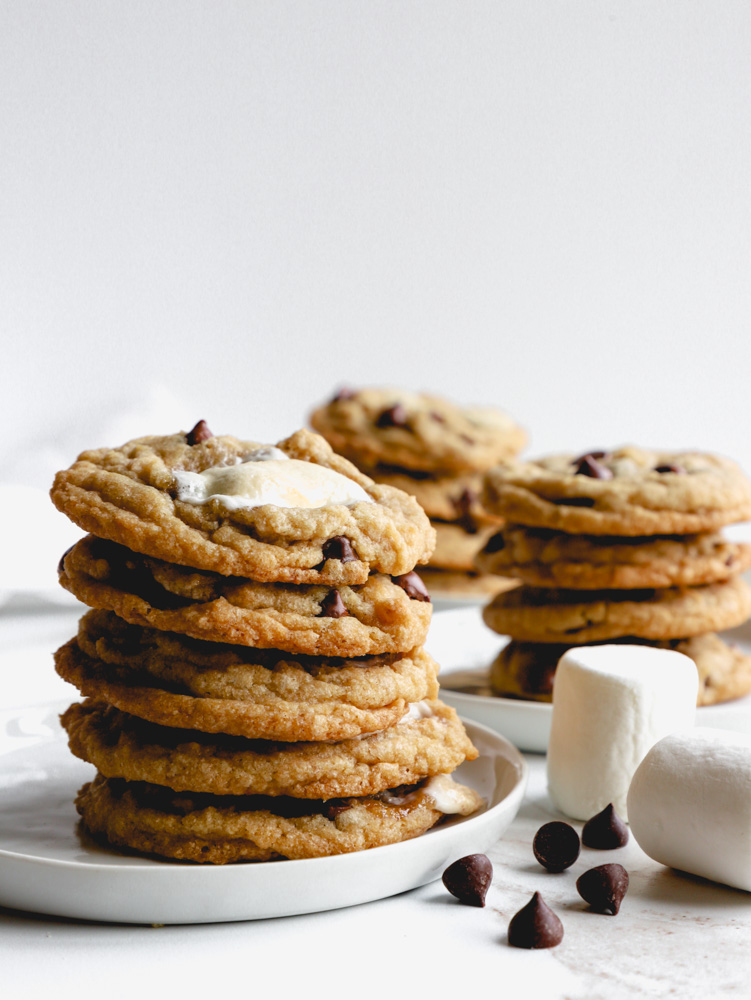 Chocolate chip cookies with coconut oil