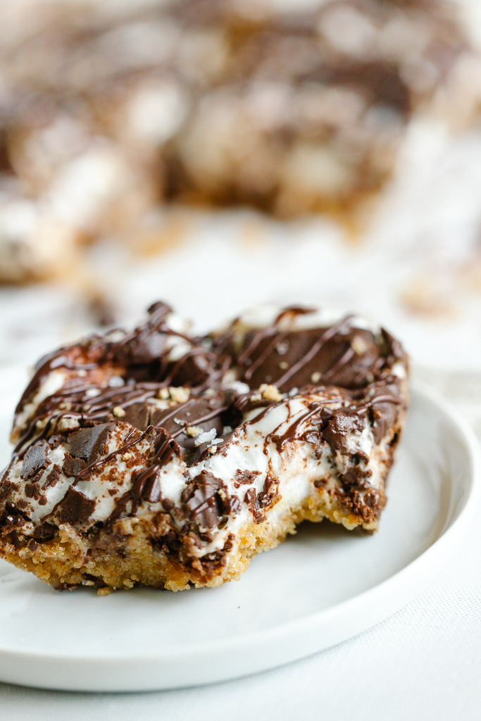 s'mores bars