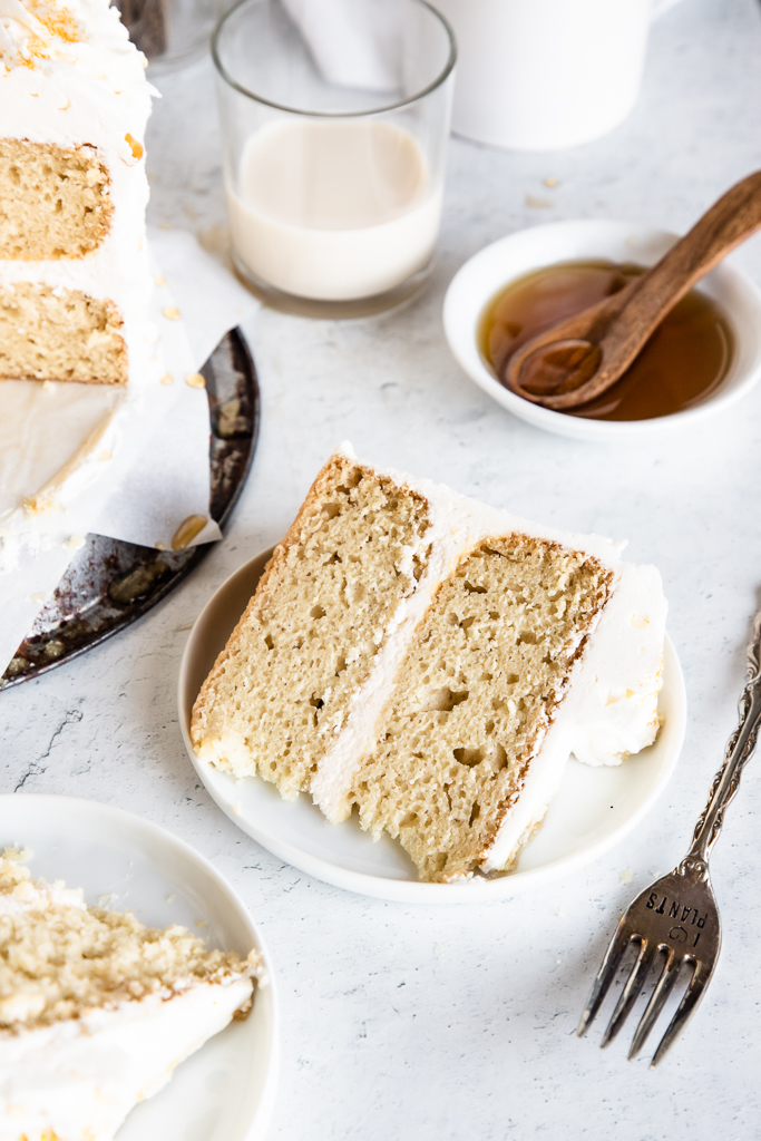 Vegan Vanilla Cake