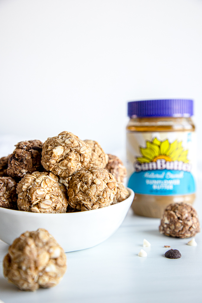 The Best No Bake Protein Balls (vegan + gluten free) - Allergylicious