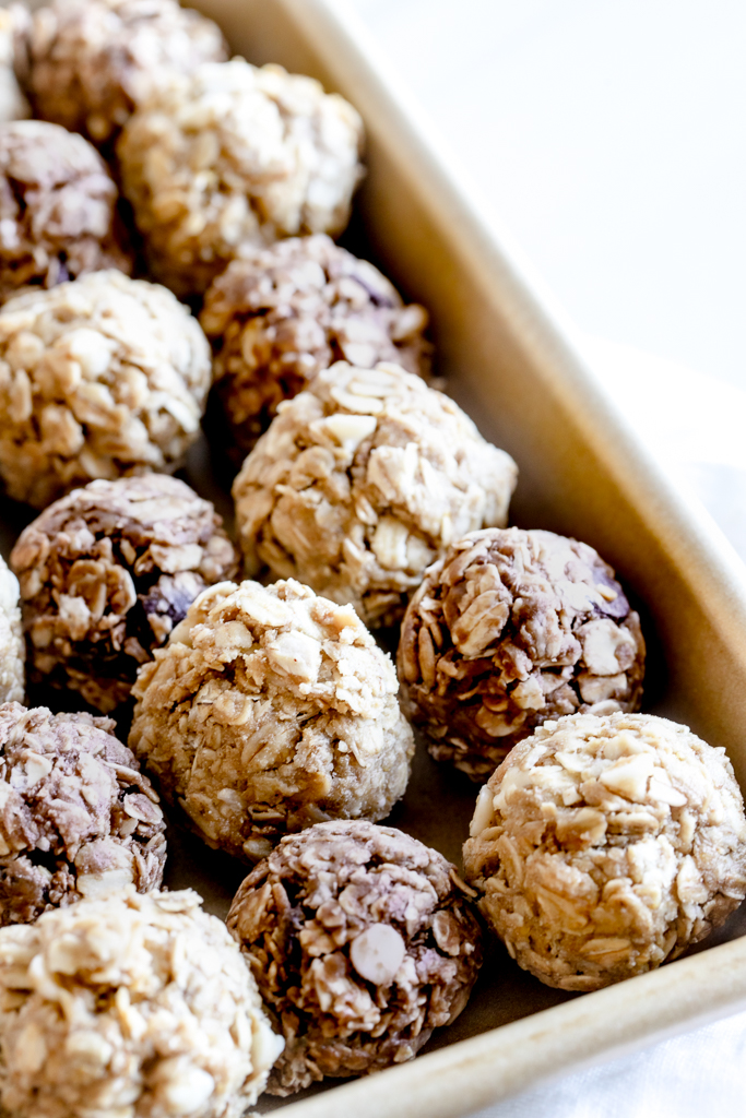 No Bake Protein Bites