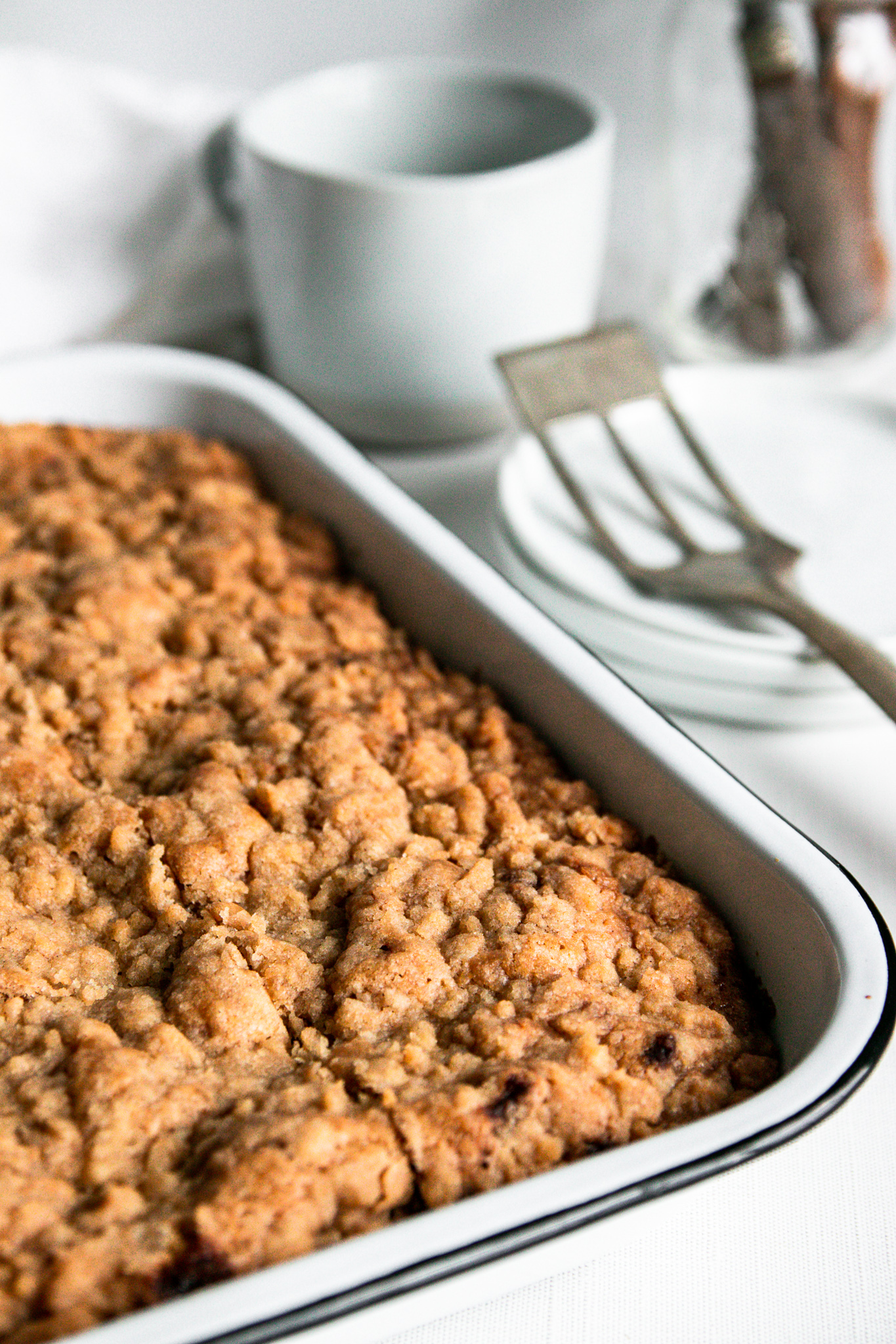 How to Make the Best Vegan Coffee Cake Allergylicious