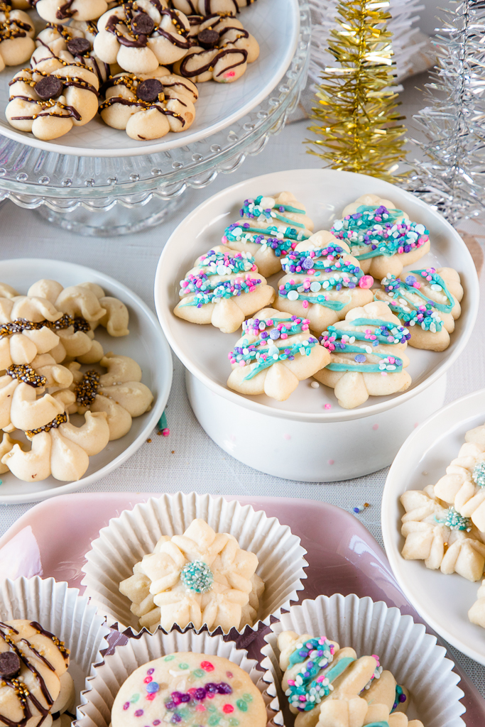 Vegan Spritz Cookie