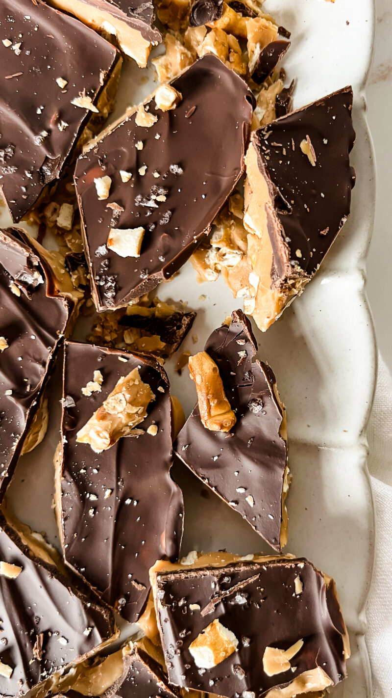 The BEST Toffee Recipe (Vegan + Nut Free) Allergylicious